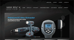 Desktop Screenshot of mh-tec.com